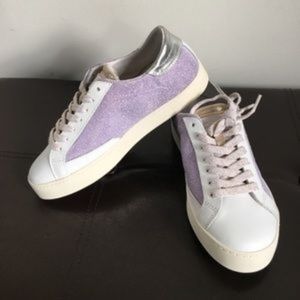One footwear Purple sneakers NWT